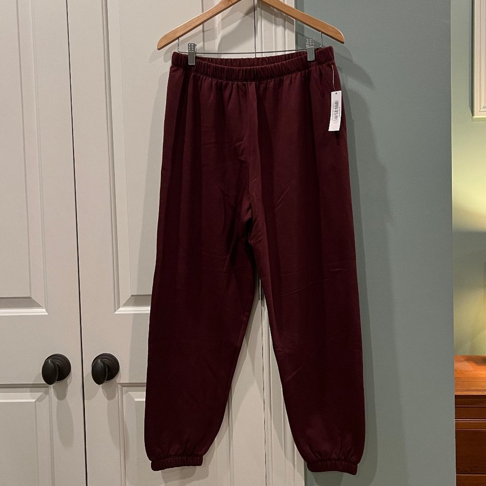 Silky WalkPop Velour Joggers